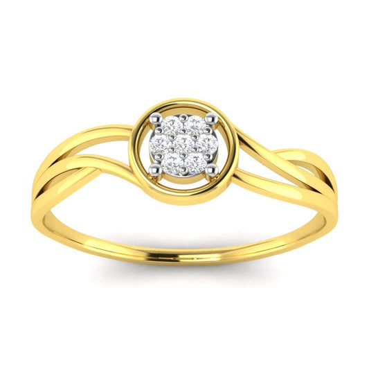 AVSAR 14KT Yellow Gold Ring for Women