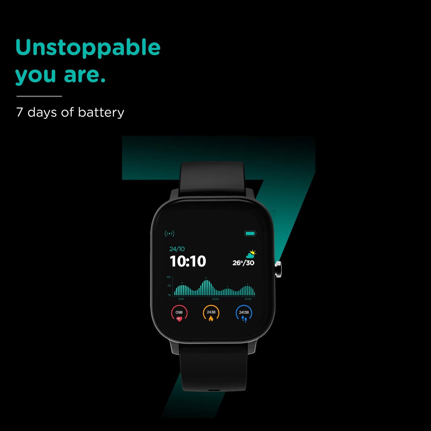 (Refurbished) Pebble Pace Smart Watch- Rose Gold (14 days Battery Life)