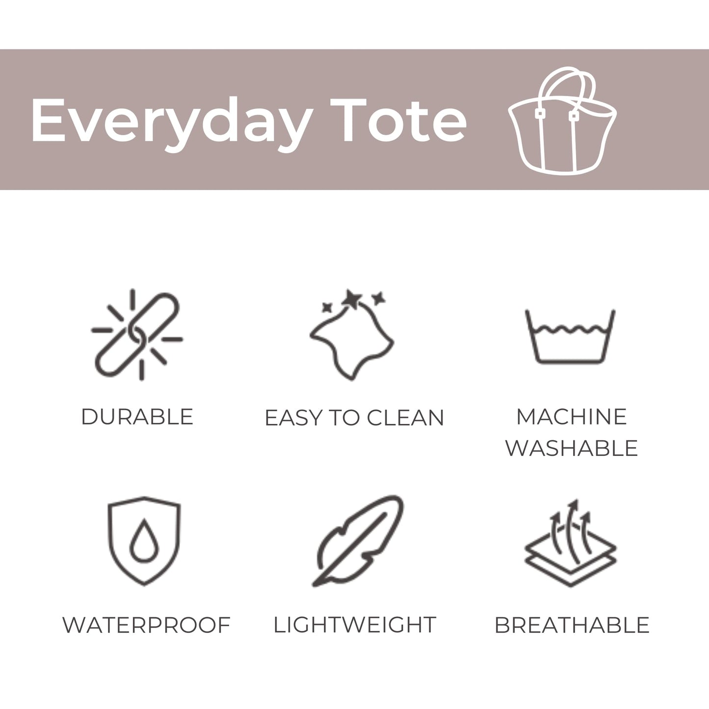 POPUPS Large Neoprene Tote Bag for Women - Everyday Designer Handbag for Travel Work and Beach with Pockets and Zipper Pouch, Berry, X-Large, Berry