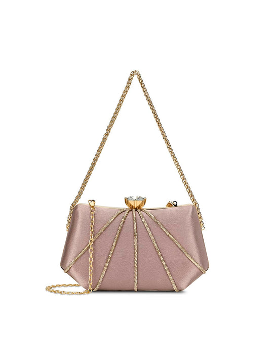 Lavie Signature Women's Akron Handle Framed Clutch | Ladies Purse | Gift For Women