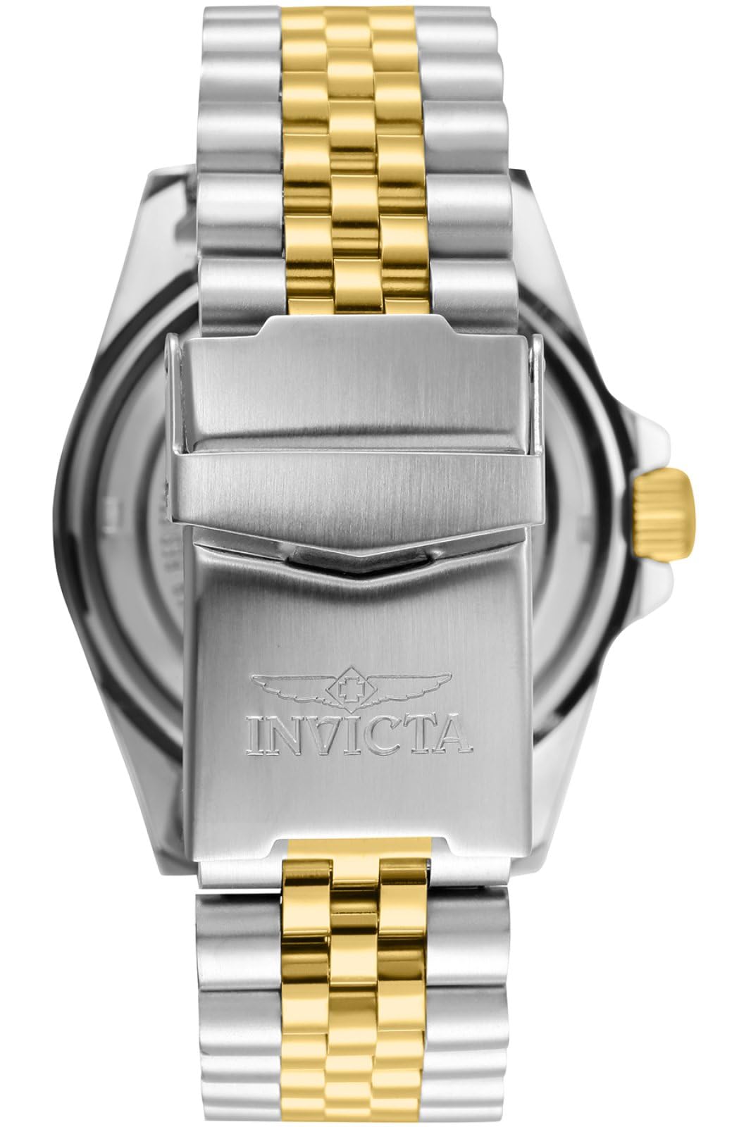 Invicta Analog Black Dial Men's Watch-40010