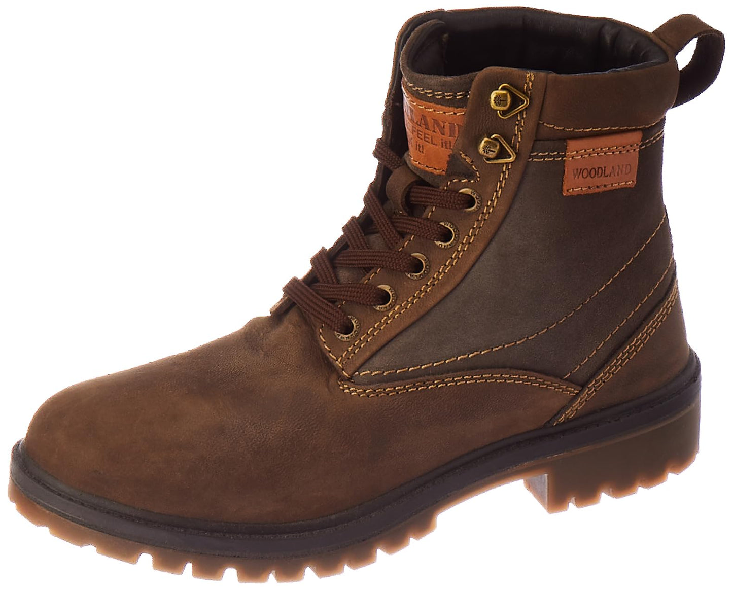 Woodland mens Gb 2812118sa DBROWN Ankle Boot - 6 UK (40 EU) (GB 2812118SADBROWN)