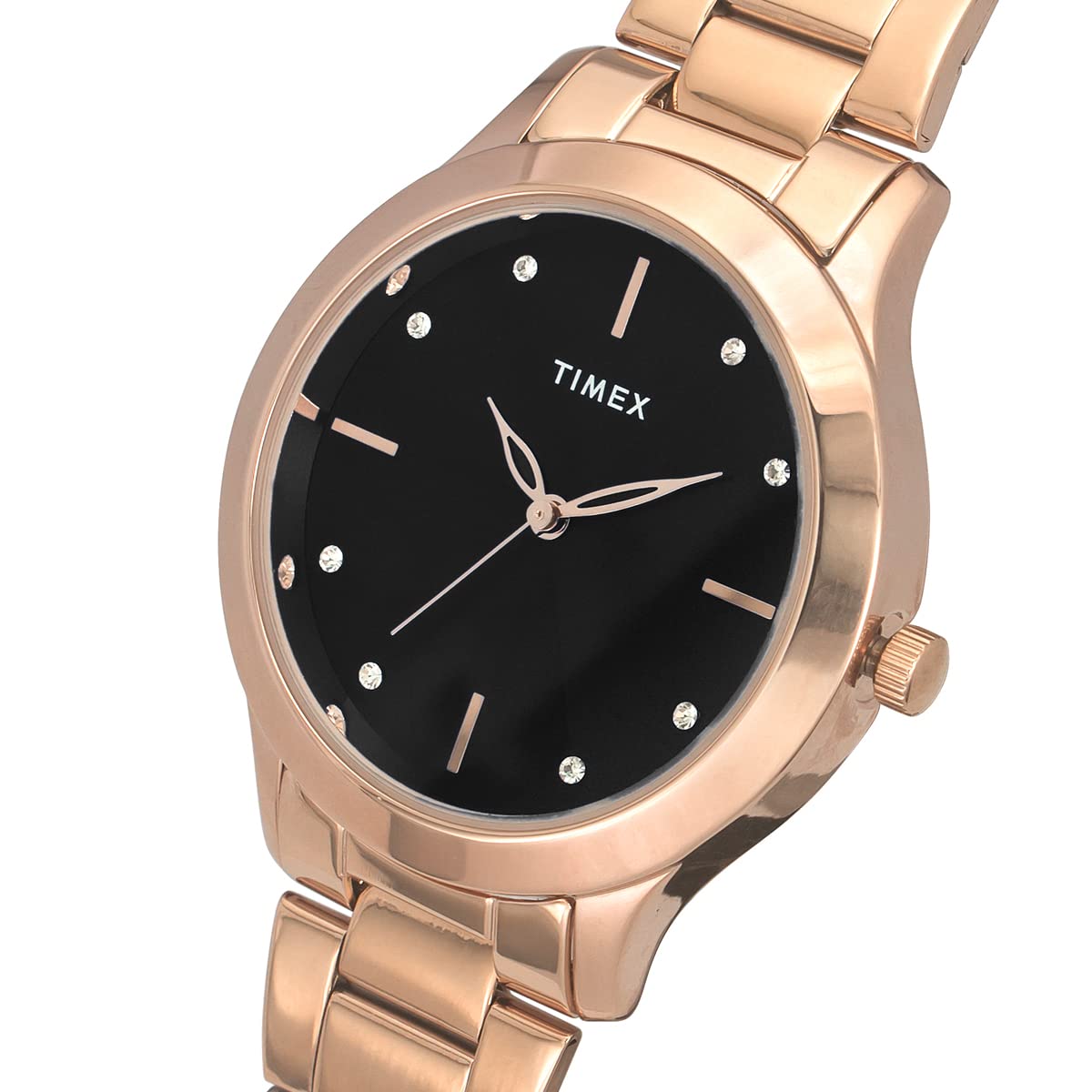 TIMEX Analog Dial Black Women watch-TWEL98SMU06