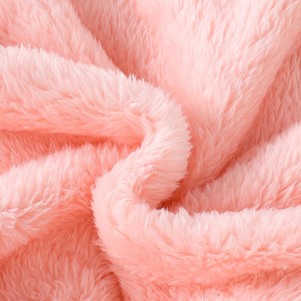 Hopscotch Girls Polyester Waist Length Jackets in Peach Color For Ages 4-5 Years