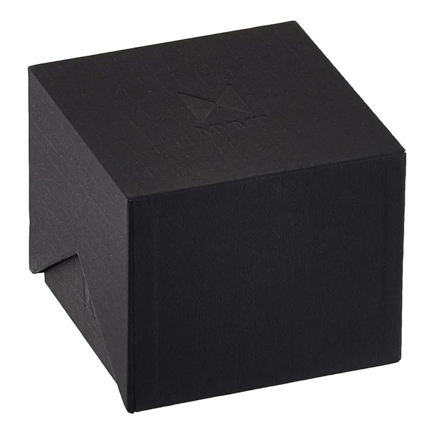 MVMT Avenue Qtz Basic Slim Gunmetal Round Dial Women's Analog Watch|Ionic Plated Rose Gold Steel Material|Gold Color Band - 28000224-D