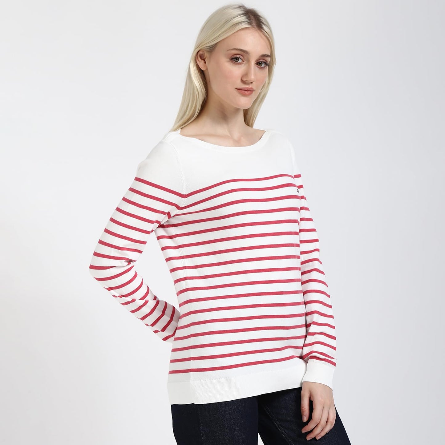 Tommy Hilfiger Women's Cotton Casual Sweater