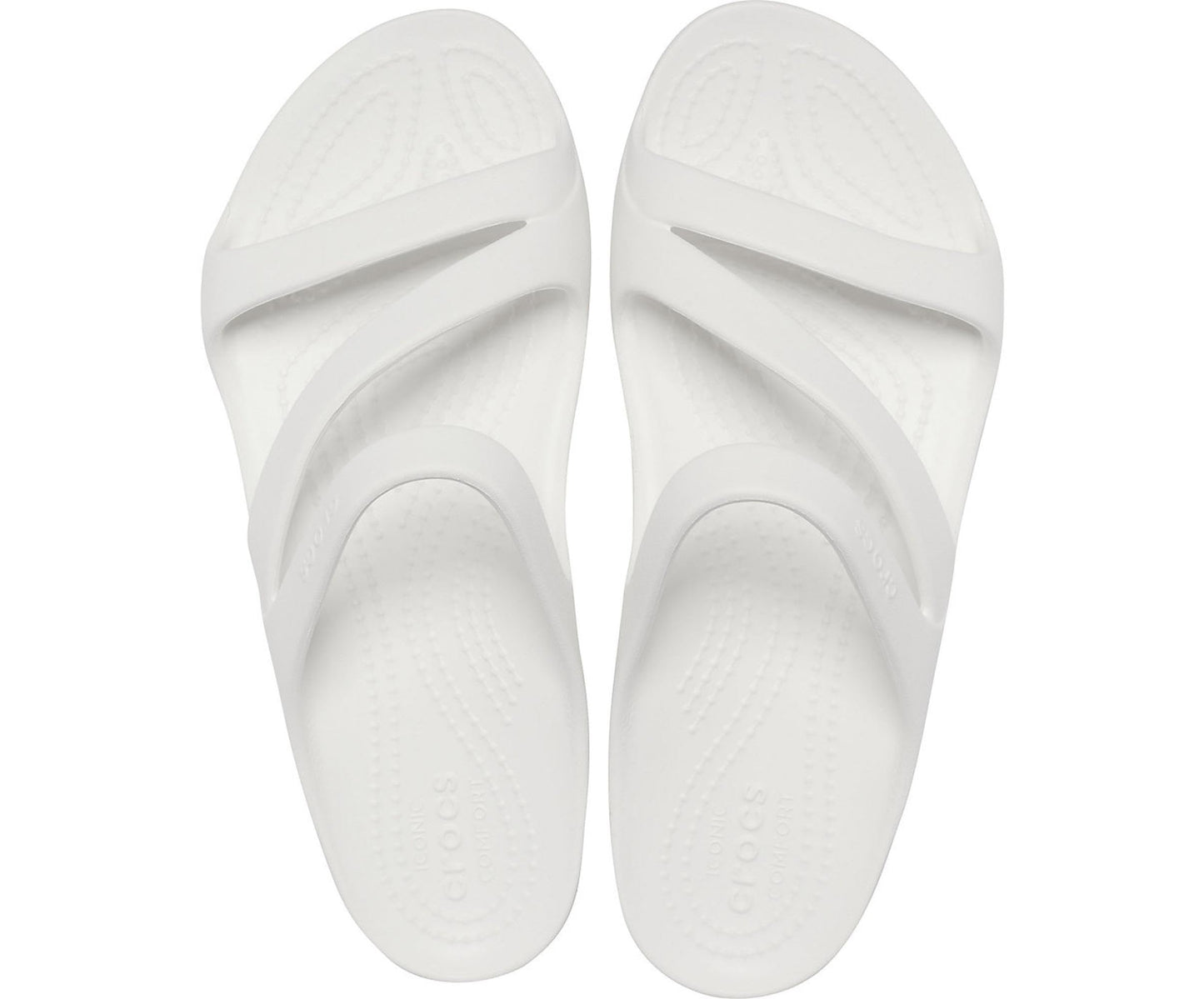 Crocs Women KadeeII White Sandal- (206756-100) - 7 UK Women (W9)
