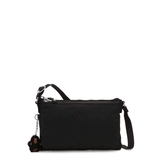 Kipling Mikaela Crossbody Bag (Black Tonal)