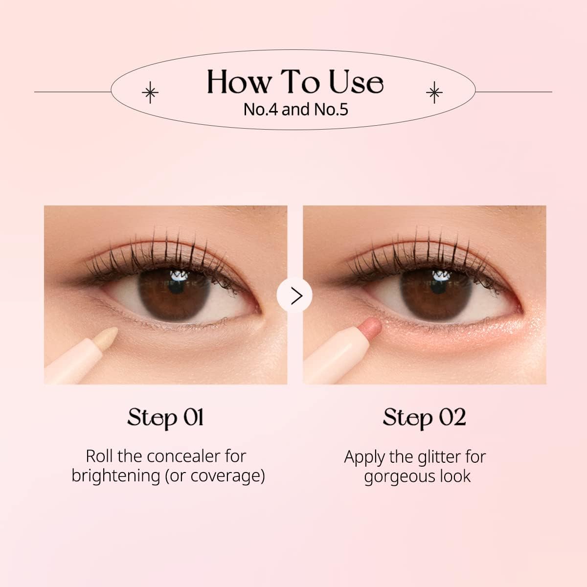 PERIPERA SUGAR TWINKLE DUO EYE SHADOW STICK (006 SHEER BLURRING)