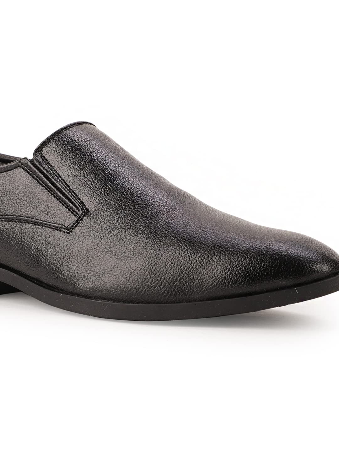 Bata Men's Slip-on Formal Shoes - Black (6 UK) (8516522)