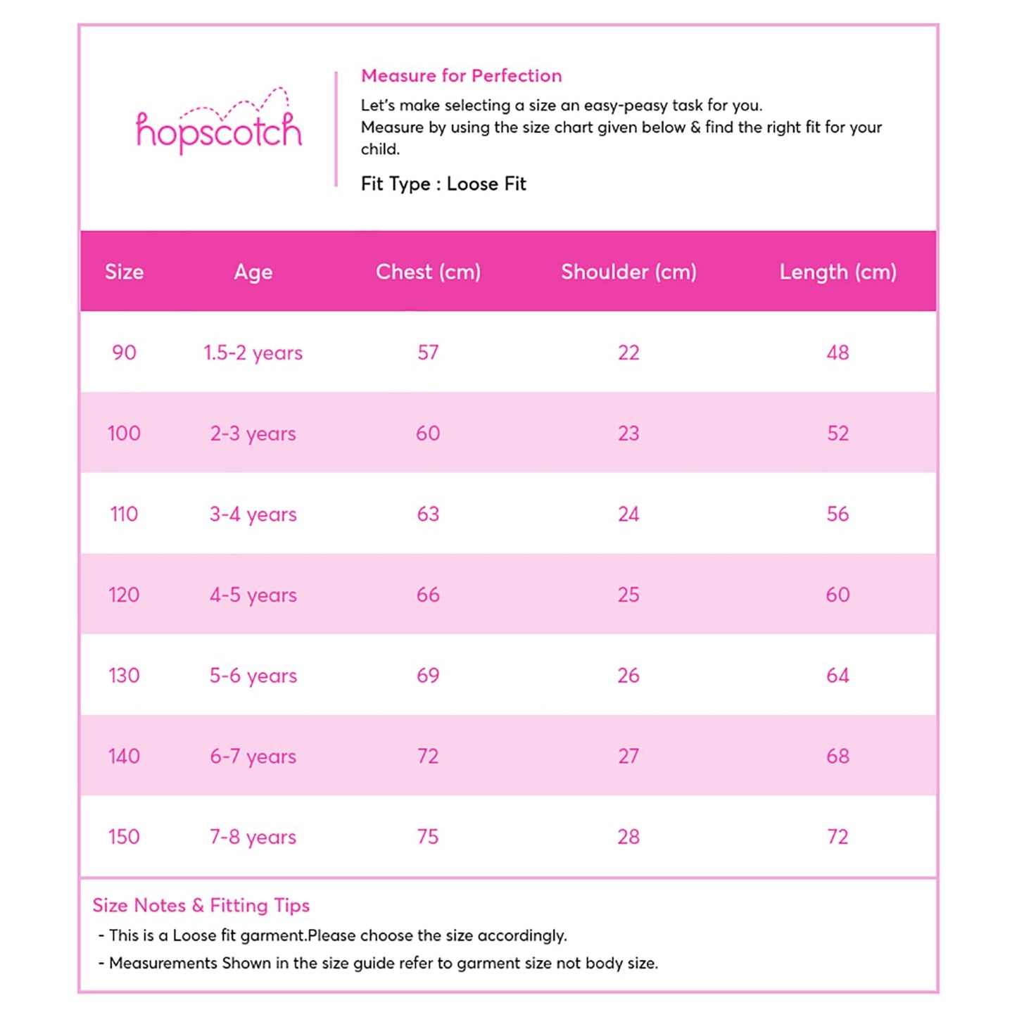 Hopscotch Girls Knee Length Casual Dresses in Blue Color For Ages (6-7 Years)