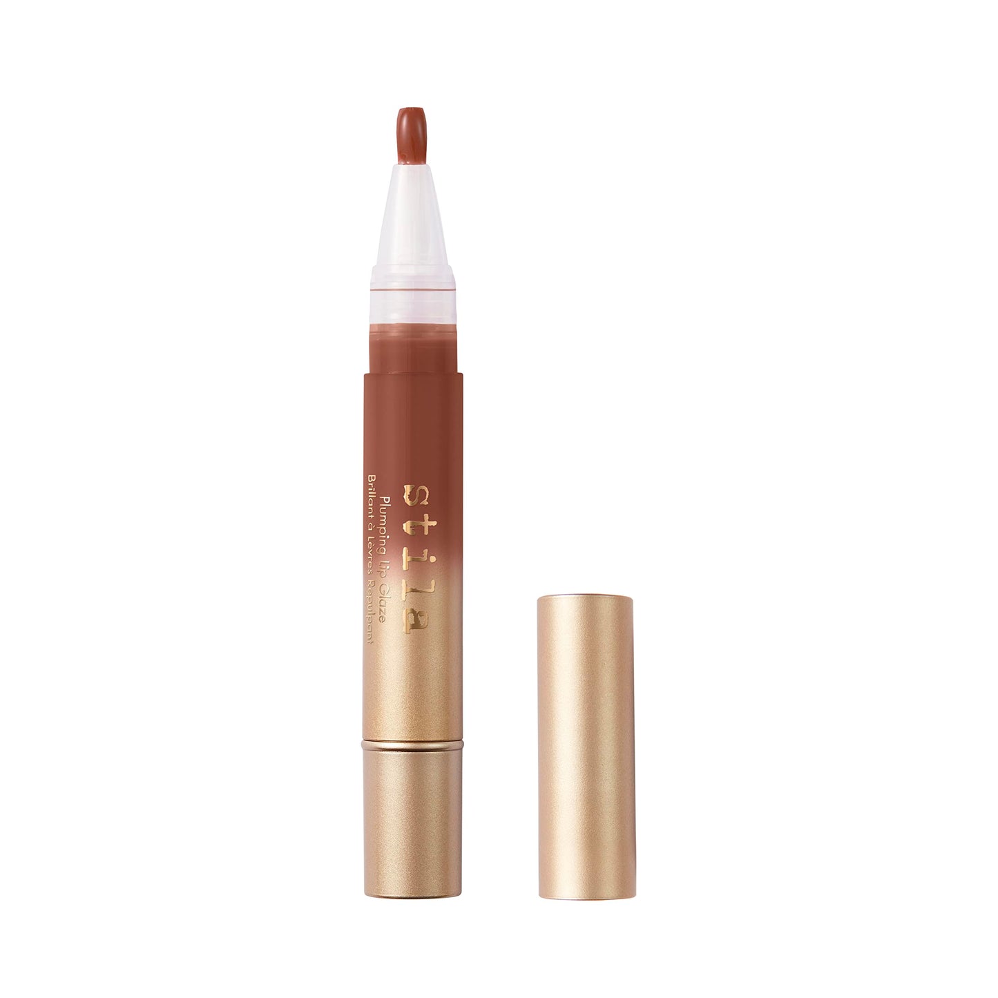 Stila Cosmetics Plumping Lip Glaze-Cinnamon (High-Glossy)