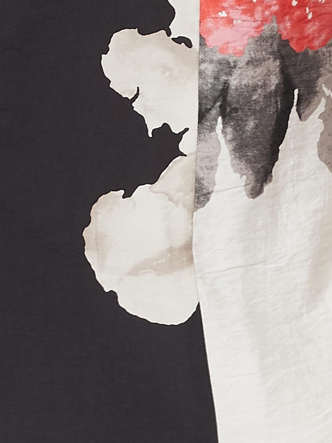 Max Women's Polyester A-Line Below The Knee Dress