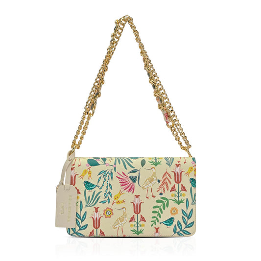 Lavie X Payal Singhal Limited Edition Saras Medium Flap Sling Bag | Ladies Purse Handbag