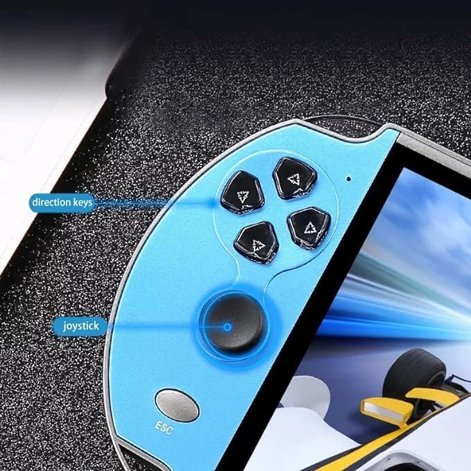 SSR All New X7 Handheld Game Console (2025) 1000+ PSP Games, Endless Entertainment, and Nostalgic Memories in Sleek X7 Elegant Blue! Grab Yours Now