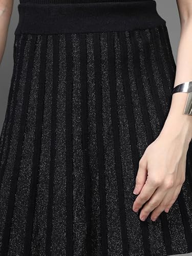 Kazo Moonlight Skirt (Black_S)