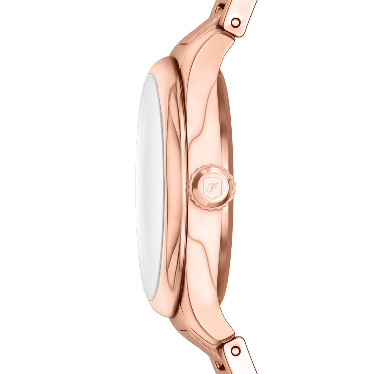 Fossil Gilmore Rose Gold Quartz Stainless Steel Watch ES5420