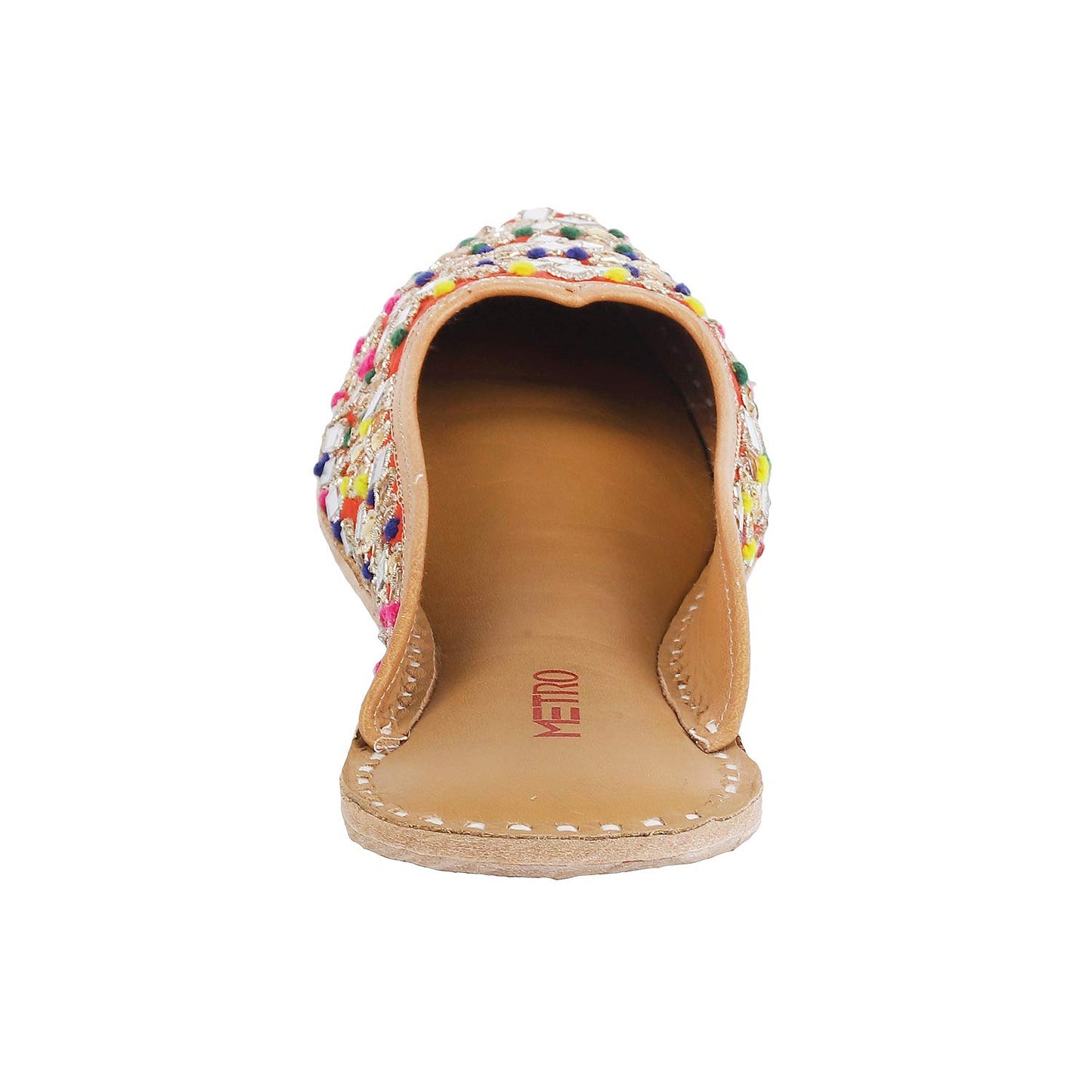 Metro Women Red Synthetic Sandals (35-4033-18-40) (Size 7 UK/India (40EU))