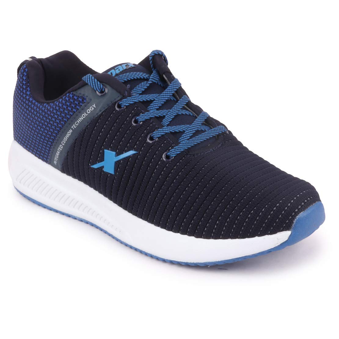 Sparx Men SM-472 Navy Blue Royal Blue Sports Shoes (SX0472G_NBRB_0006)