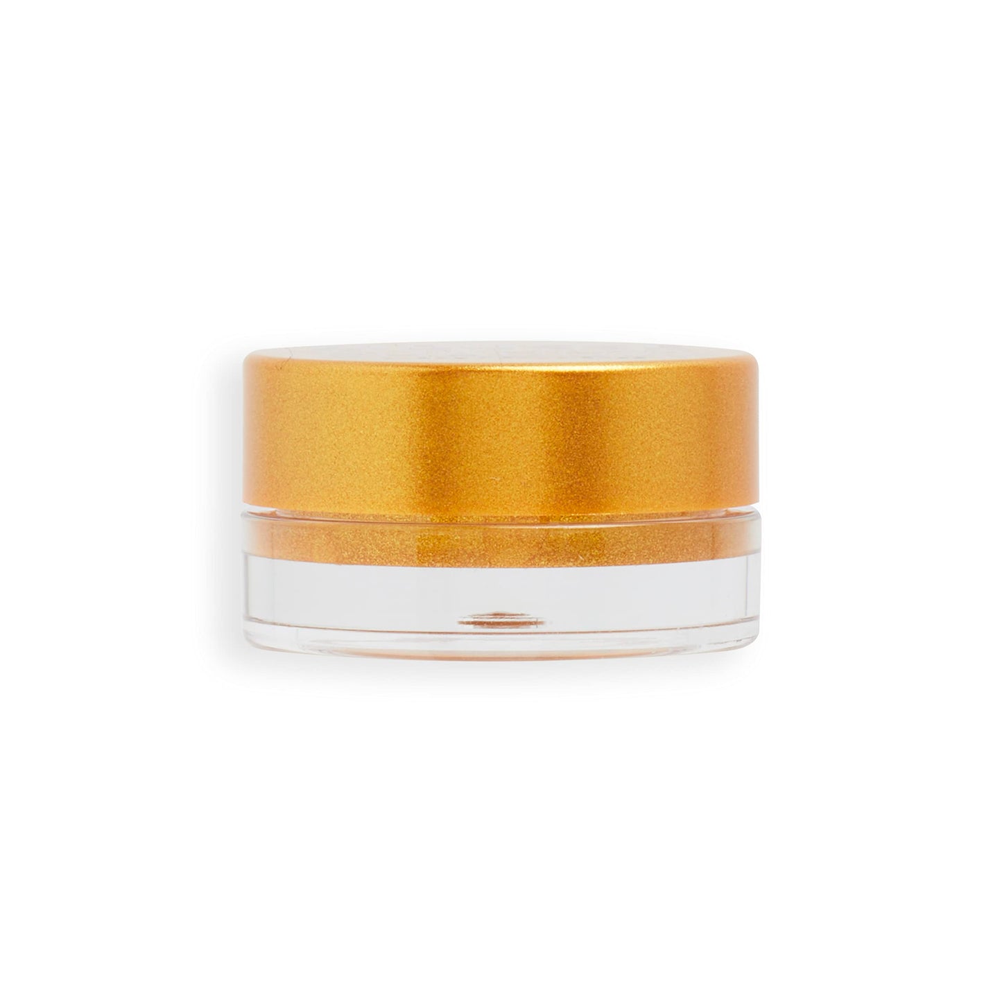 Makeup Revolution- Mousse Shadow- Gold | Creamy whipped mousse formula for soft focus |Non-sticky, cream-to-powder finish |Foil finish with longevity | Light-as-air mousse shadow | 4gm