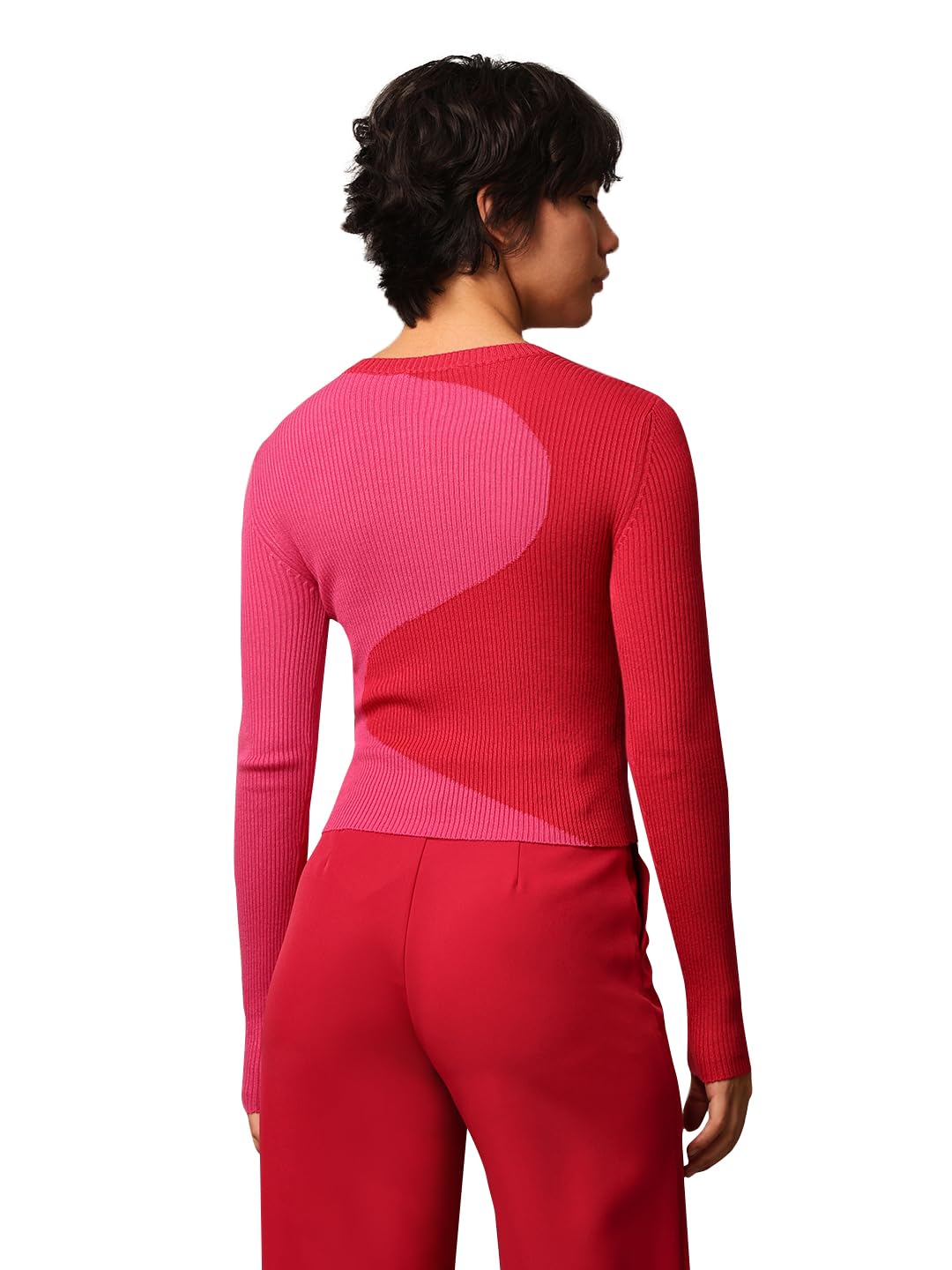 ONLY Women's Viscose Classic Pullover Sweater