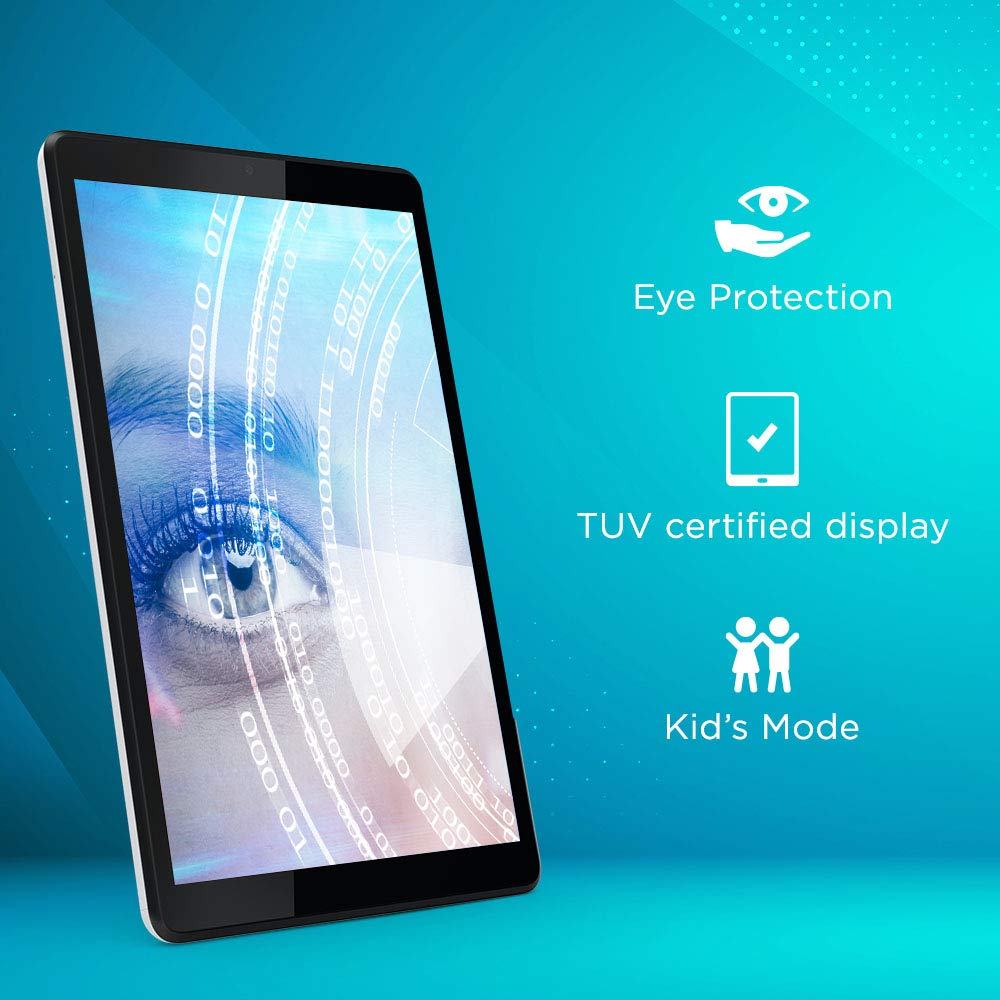 Lenovo Tab M8 FHD (8 inch(20cm), 4 GB, 64 GB, Wi-Fi+LTE, Calling), Grey with Camera Flash