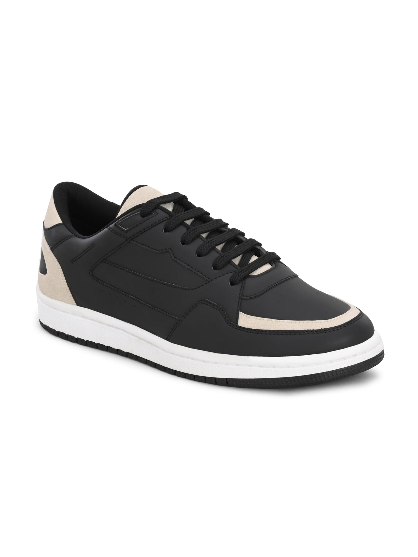 Cruiser Sneaker for Men | Comfort & Style with Soft Cushioned Insole | Trendy Lace-Up Design for Casual Outfits