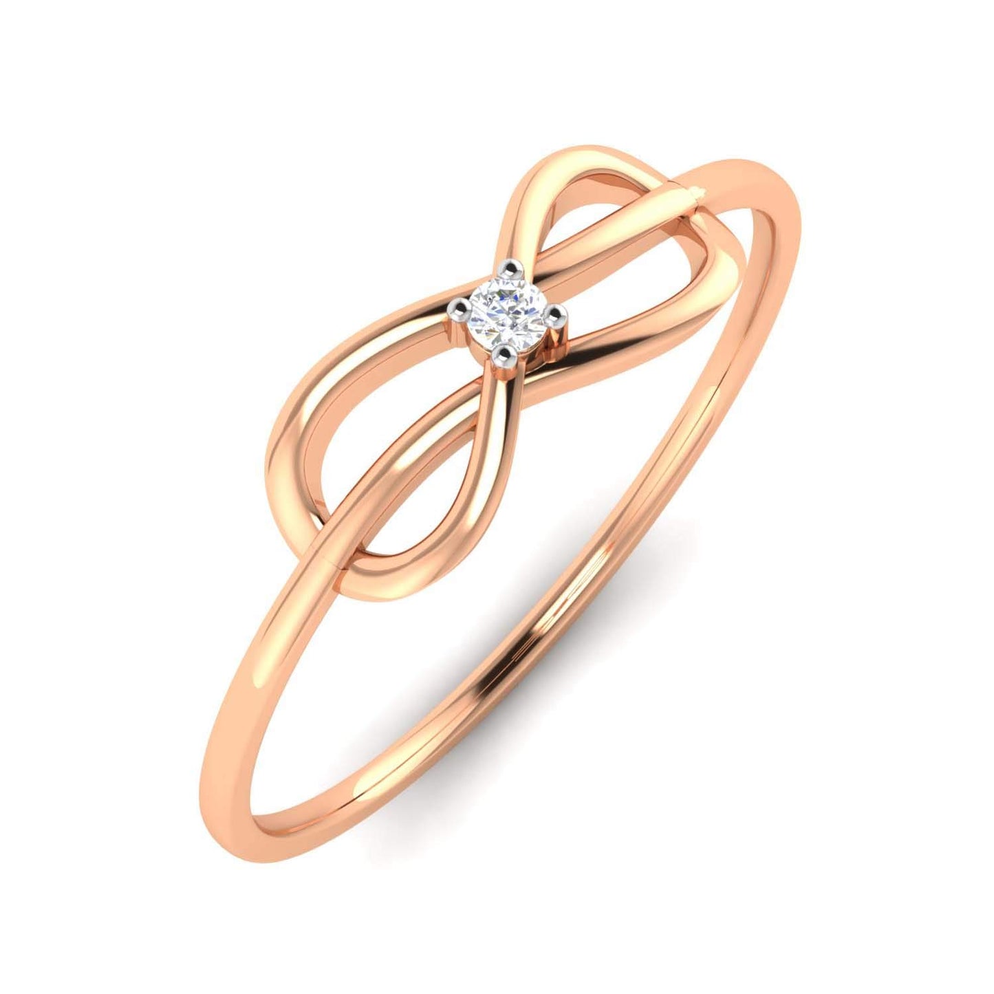 AVSAR 14KT Rose Gold Ring for Women