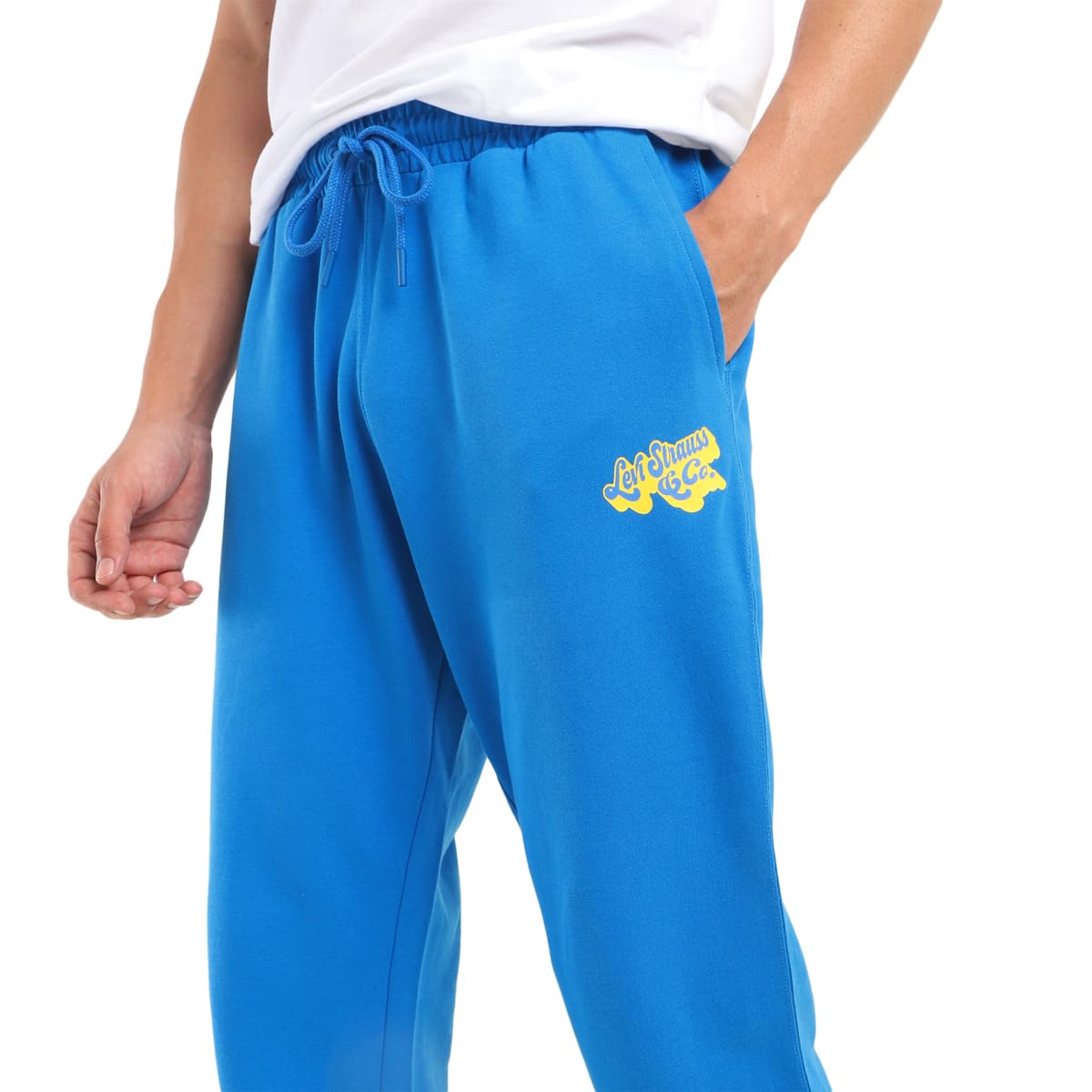 Levi's Men's Mid Rise Regular Casual Pants (A9140-0011_Blue, Medium