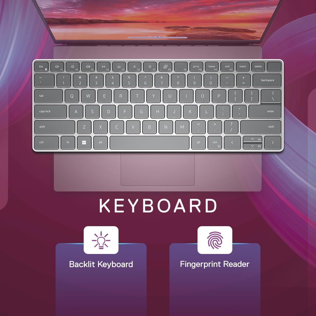 Dell Inspiron 5330 Laptop, Intel Evo Platform Powered by Intel Core i7-1360P Processor/16GB LP DDR5/1TB SSD/13.3" (33.78cm) QHD+ 300 nits/Win 11 + MSO'21/15 Month McAfee/Platinum Silver/1.24kg