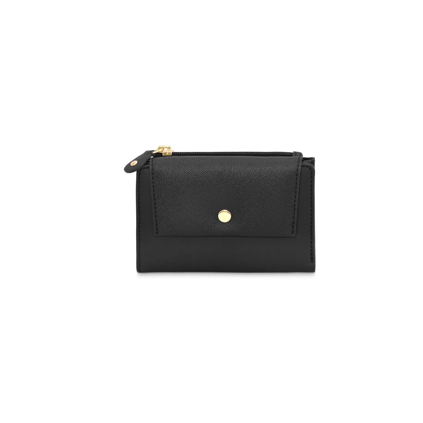 Fastrack Women's Black Wallet-Small (F23SWLSMS05BK1)