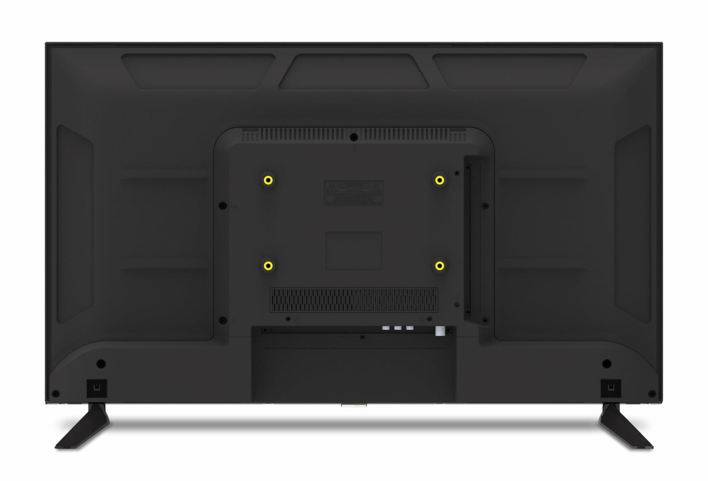 VW 80 cm (32 inches) Frameless Series HD Ready Android Smart LED TV VW32S (Black)