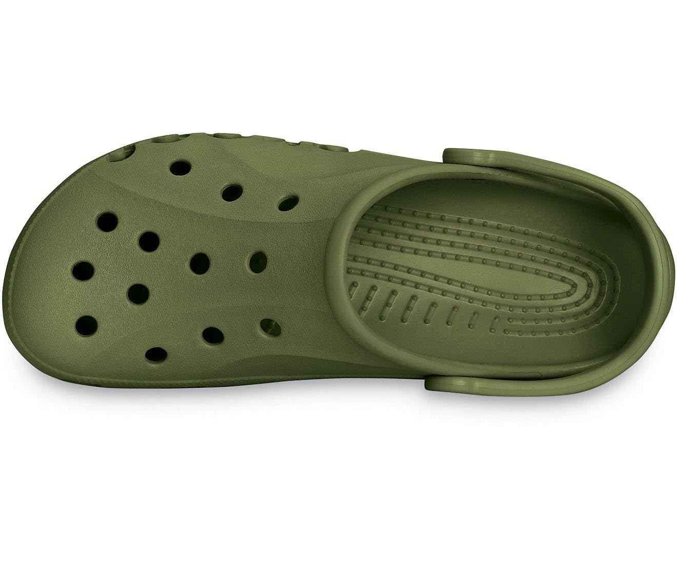crocs Unisex-Adult Baya Army Green Clog - 7 UK Men/ 8 UK Women (M8W10) (10126-309)
