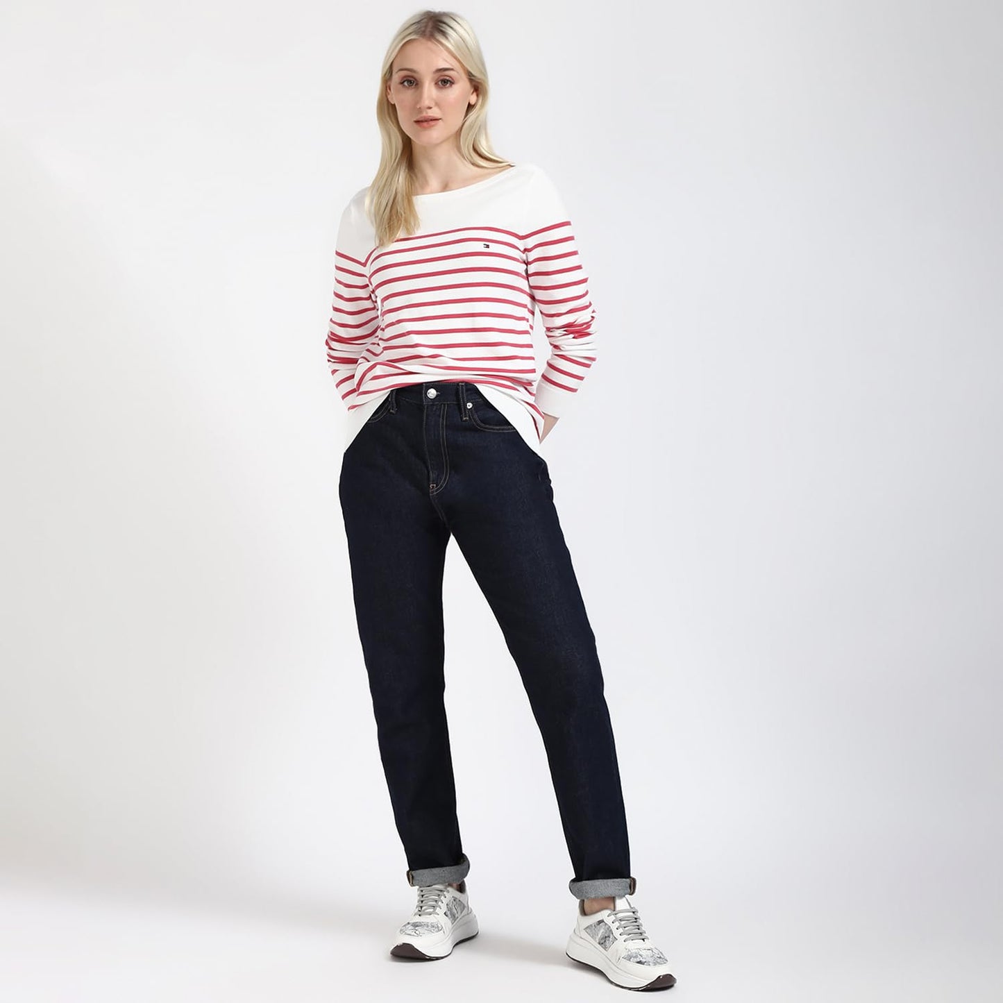 Tommy Hilfiger Women's Cotton Casual Sweater