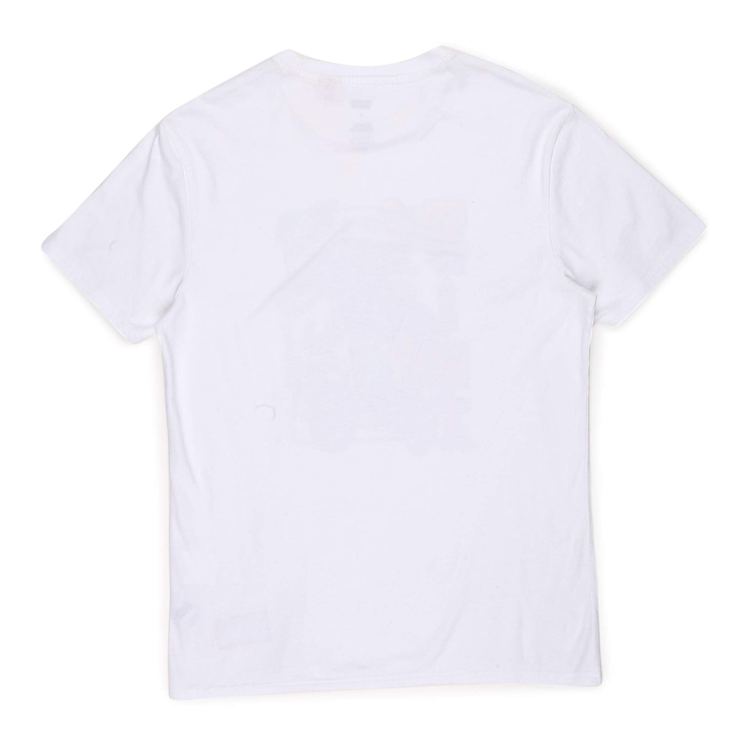 Royal Enfield X LEVIS 24HR Dirt T-Shirt White S (RLATSM000865)
