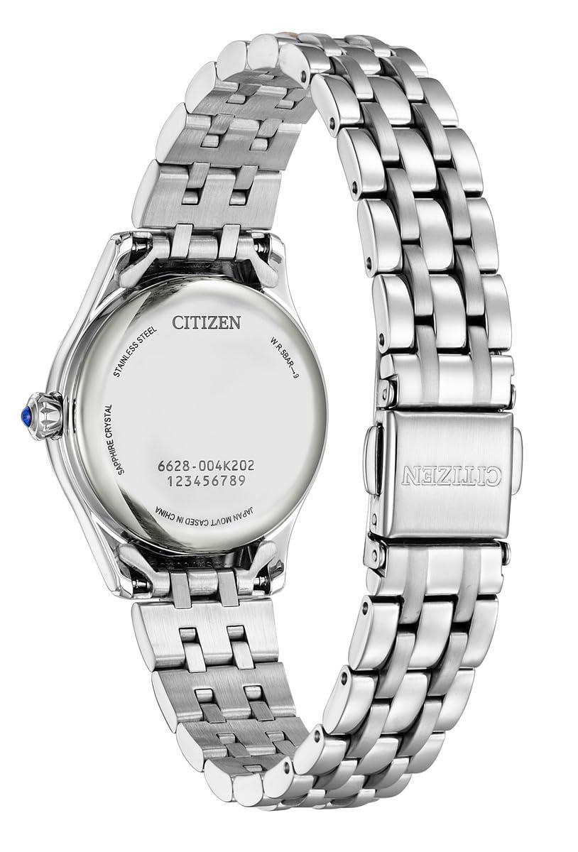 Citizen Analog Blue Dial Women's Watch-PR1040-88N