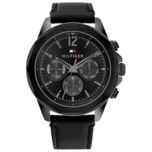 Tommy Hilfiger Black Dial Analog Watch for Men