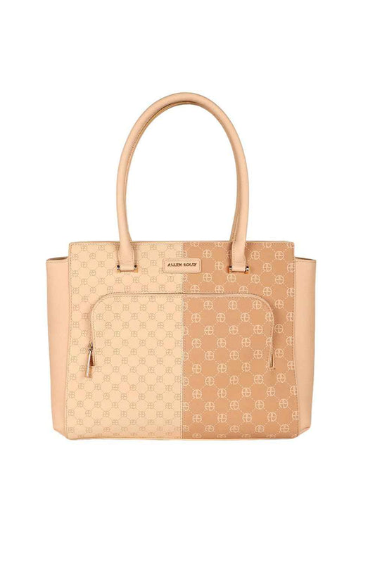 Allen Solly Women's Western (Beige)