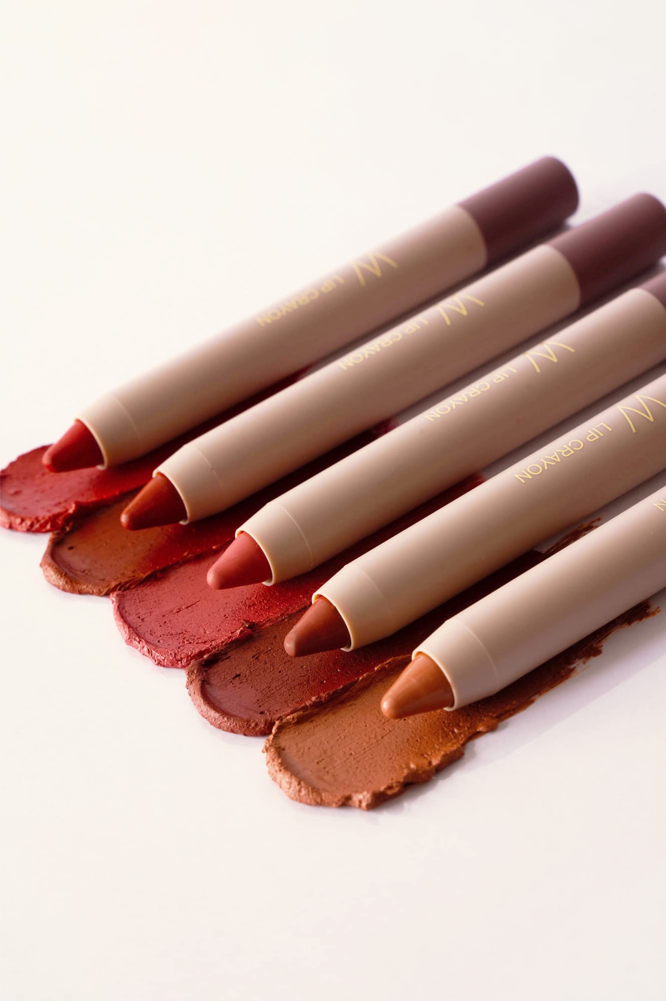 W for Woman W Lip Crayon-Angelic Pink