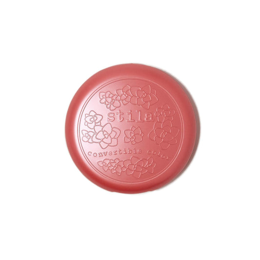 Stila Cosmetics Convertible Color – Petunia | Multi-Tasking Lip & Cheek Cream with a Nourishing Wax Base for a Radiant, Natural-Looking Glow & Seamless Blendability