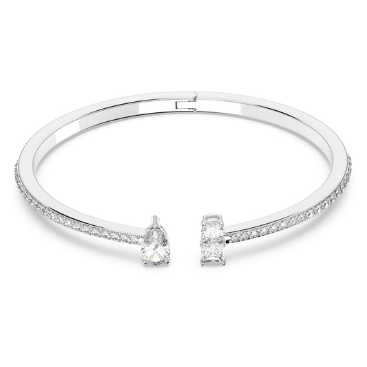 Attract Bangle, M, Crystal, Crystal