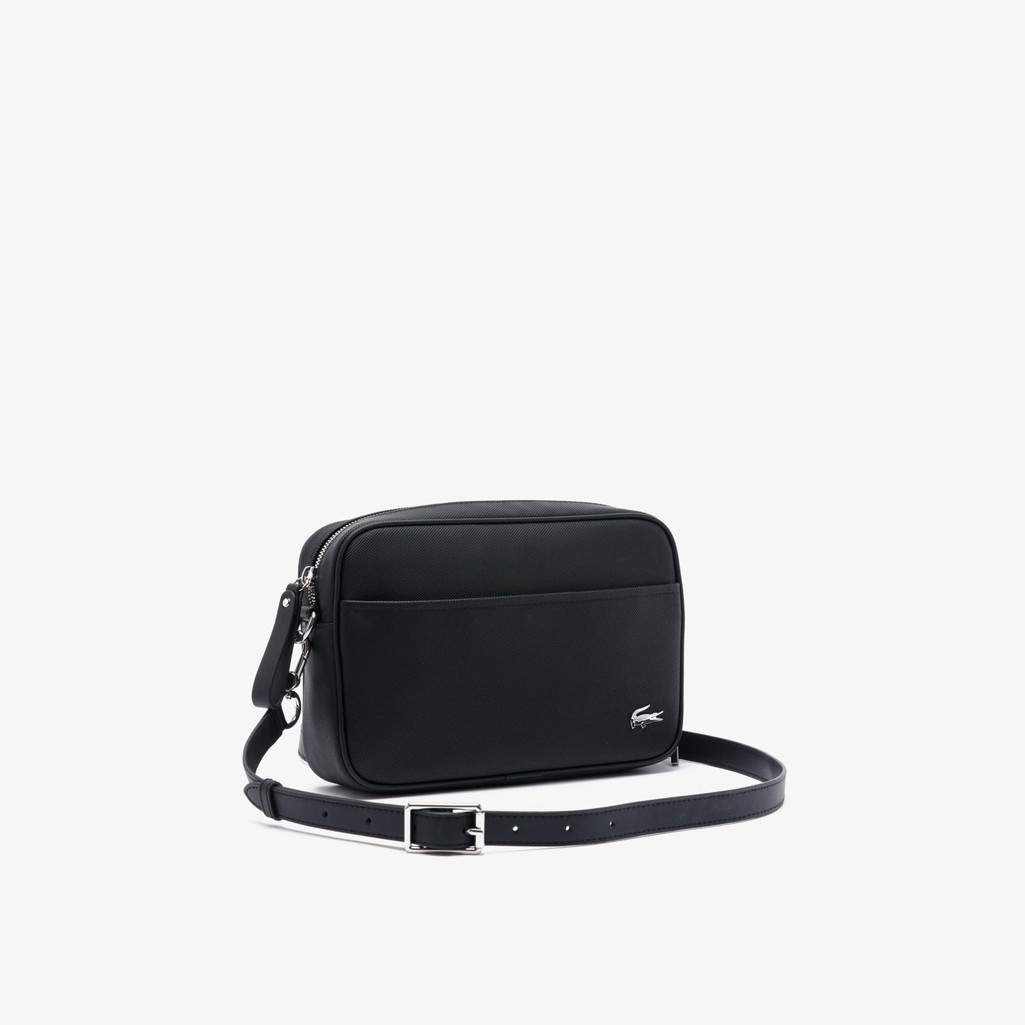 Lacoste Daily Lifestyle Coated Canvas Medium Crossover Purse