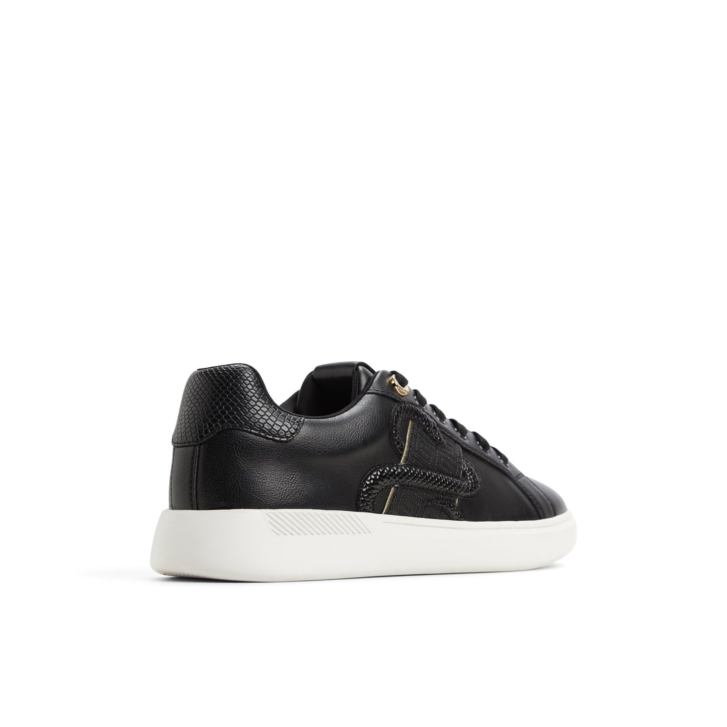 Aldo SLITHERA-IN001 Men Black Low-Top