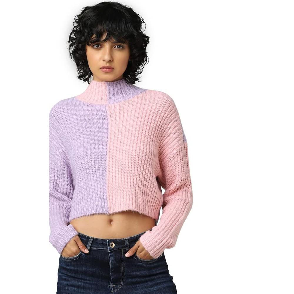 ONLY Regular Fit Sweater (15269251_Dewberry_L)