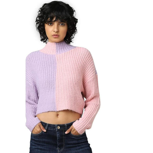 ONLY Regular Fit Sweater (15269251_Dewberry_L)