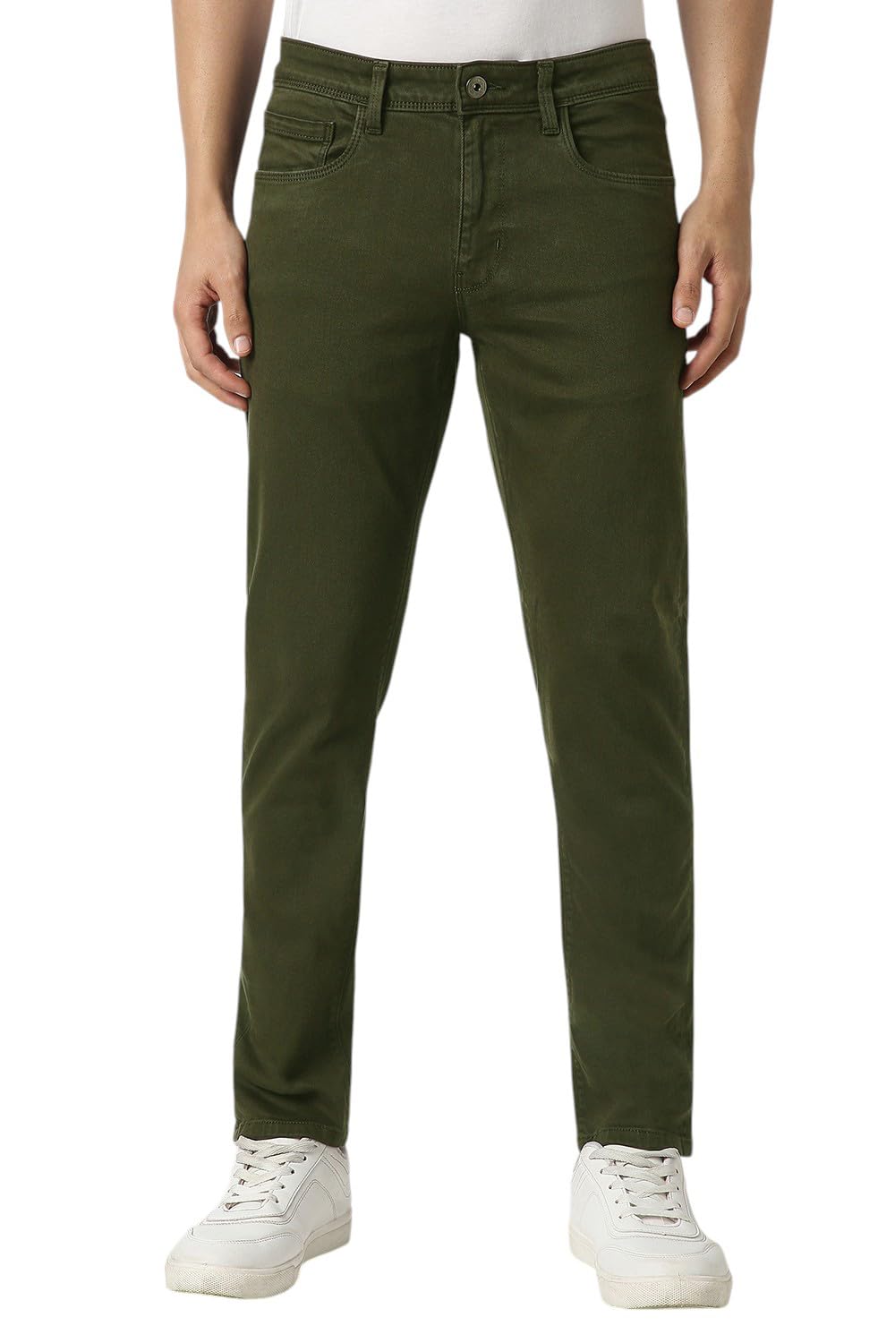 Van Heusen Men's Regular Jeans