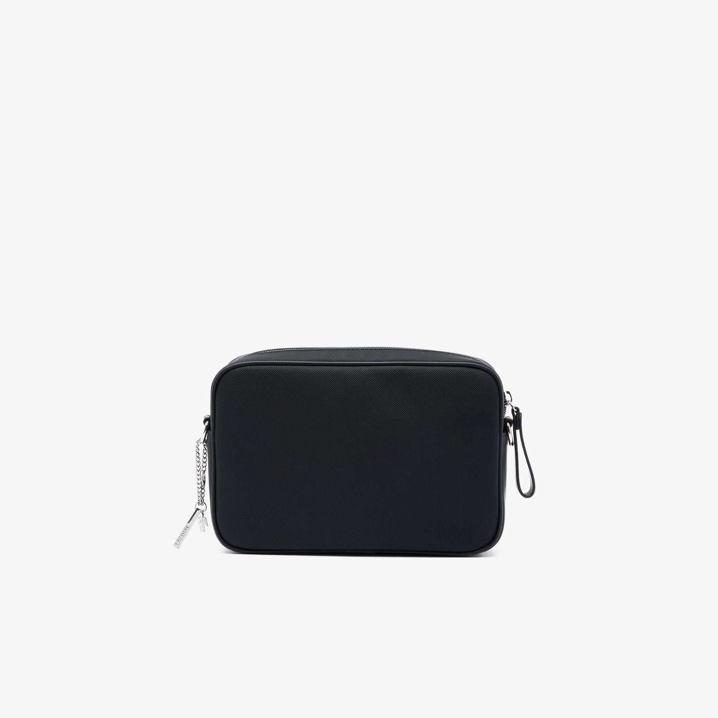 Lacoste Daily Lifestyle Coated Canvas Medium Crossover Purse