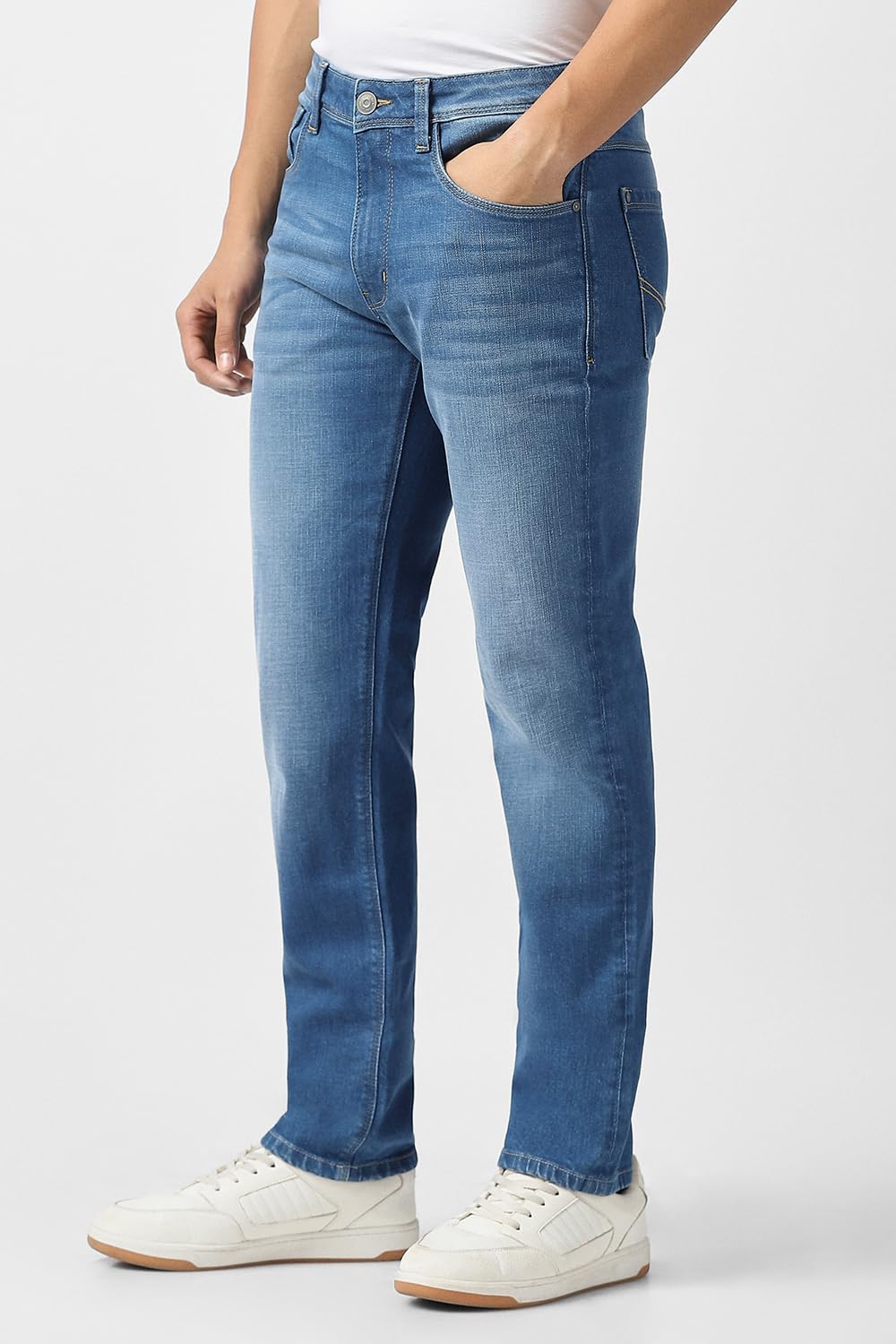 Van Heusen Men's Regular Jeans