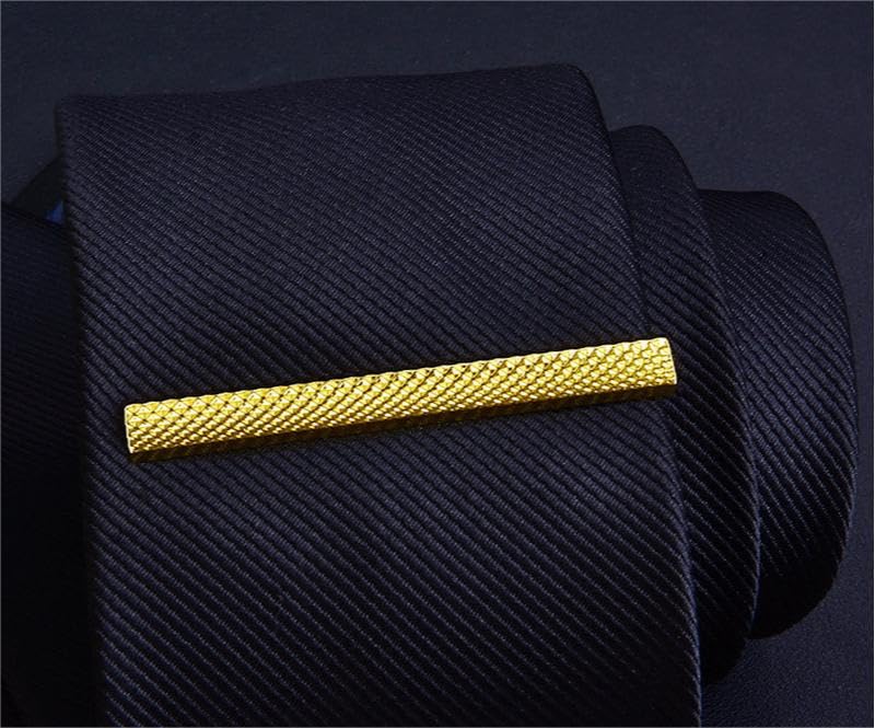 Peora Gold Plated Classic Tie Pin Stylish Wedding Business Accesories for Men & Boys
