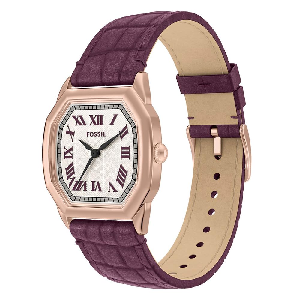 Fossil Analog Beige Dial Women's Watch-ES5428